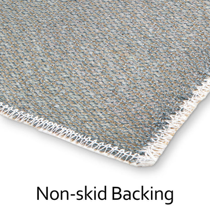 Peony Line Bedroom Minimalist Outdoor Area Rug for Home Decor