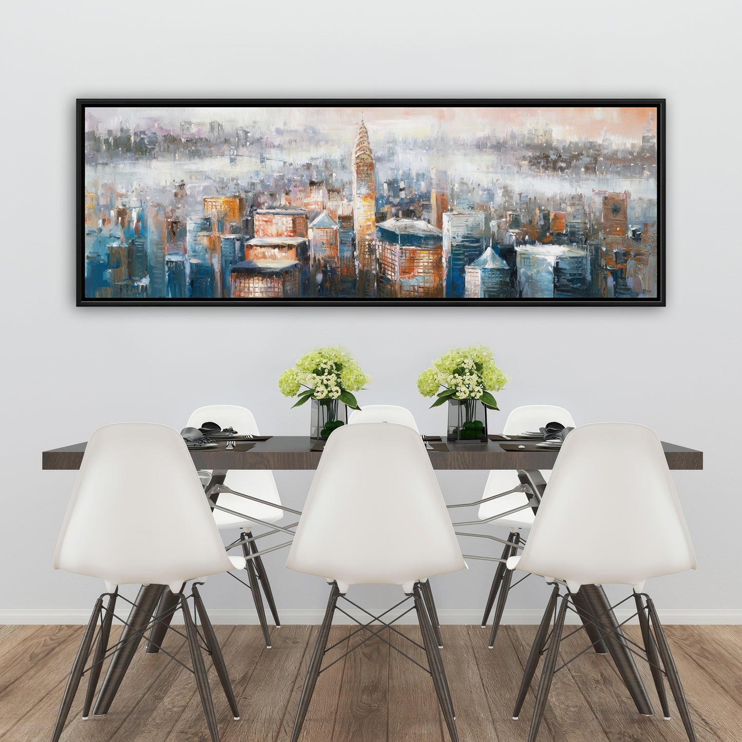 Toile représentant le Chrysler Building à New York - Décoration d'intérieur