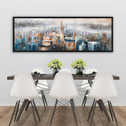 Toile représentant le Chrysler Building à New York - Décoration d'intérieur