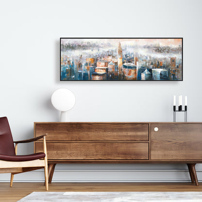 Toile représentant le Chrysler Building à New York - Décoration d'intérieur