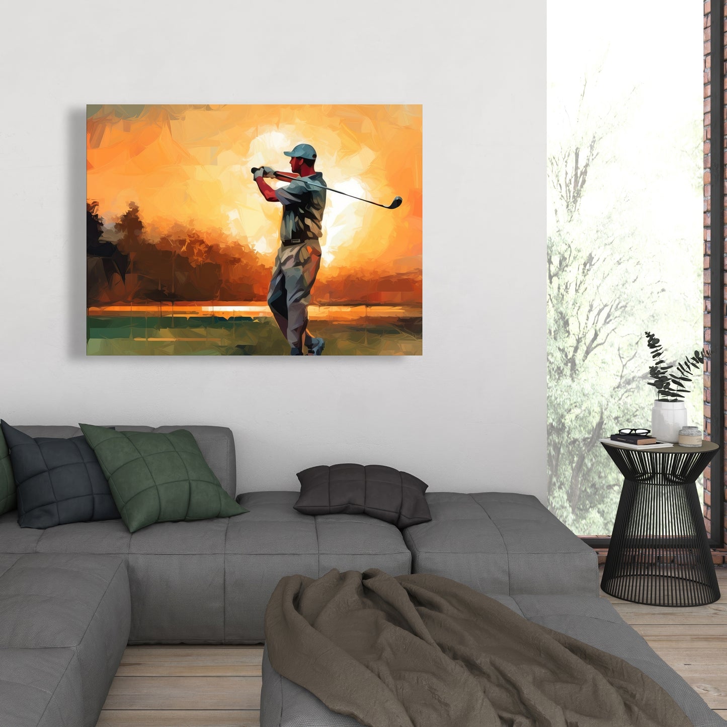 White Bedroom Hobbies Canvas | Close Shot Home Decor Art