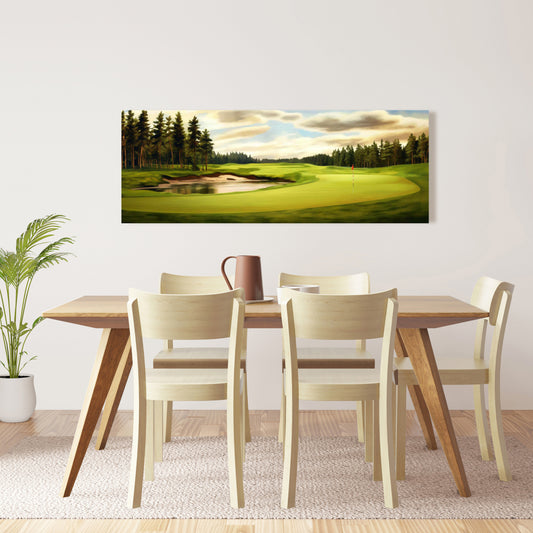 Blue Hobbies Bedroom Canvas - Nice on Home Decor Wall Art