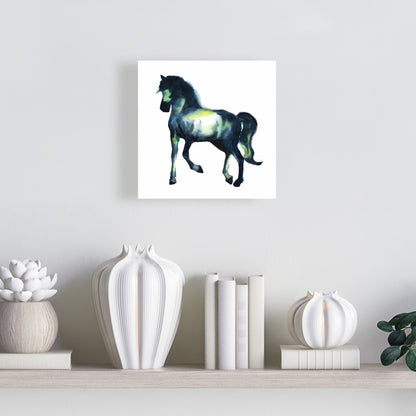 Toile élégante représentant un cheval - Décoration murale animalière