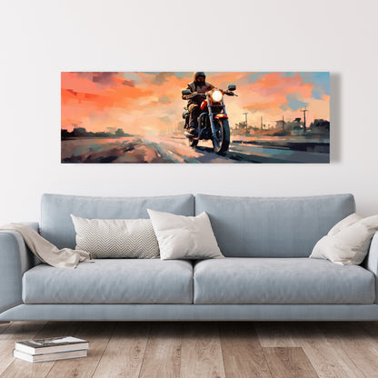 Toile de chambre à coucher à pleine vitesse | Décoration d'intérieur blanche