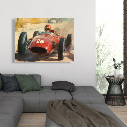 Toile marron contemporaine numéro 26 – Décoration d'intérieur