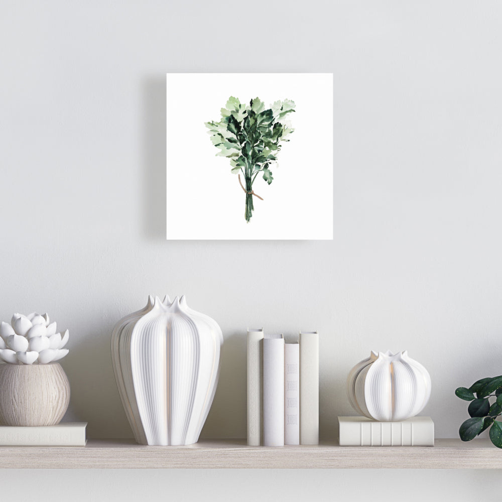 Toile « Tied Up Persil Bundle » | Décoration d'intérieur, décoration murale de cuisine