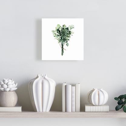 Toile « Tied Up Persil Bundle » | Décoration d'intérieur, décoration murale de cuisine