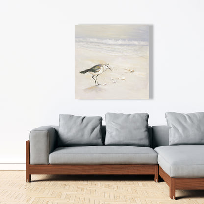 Toile Bécasseau semipalmé – Décoration d'intérieur