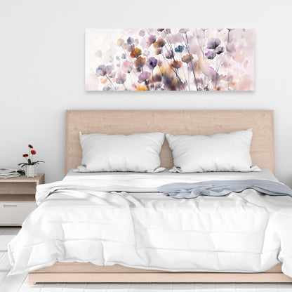 Wildflowers Romantic Floral & Botanical Bedroom Canvas Decor