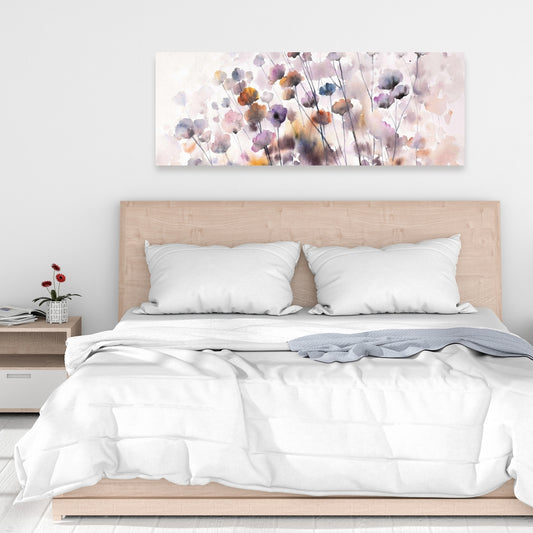Wildflowers Romantic Floral & Botanical Bedroom Canvas Decor