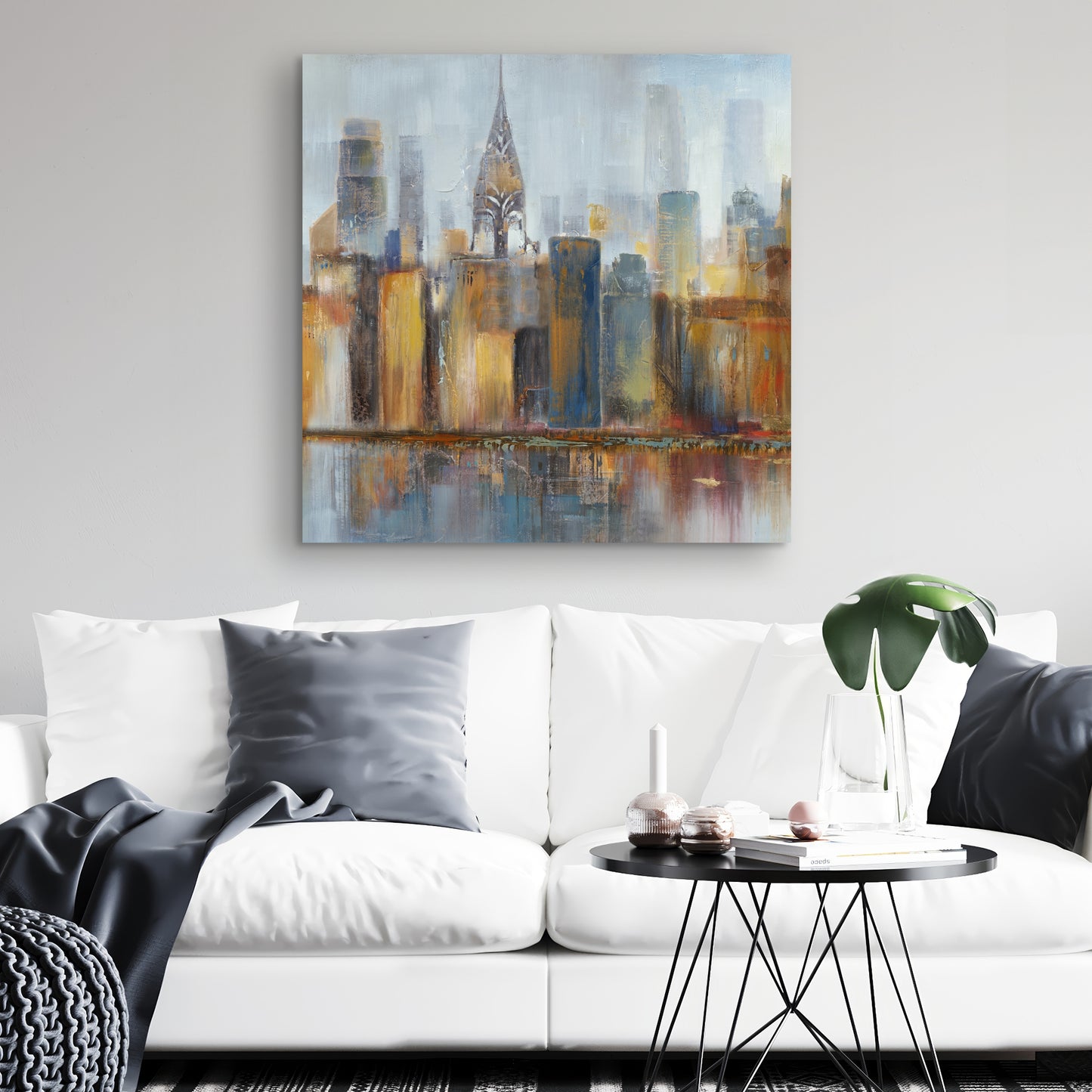 Toile Paysage urbain - Chrysler Building | Décoration murale