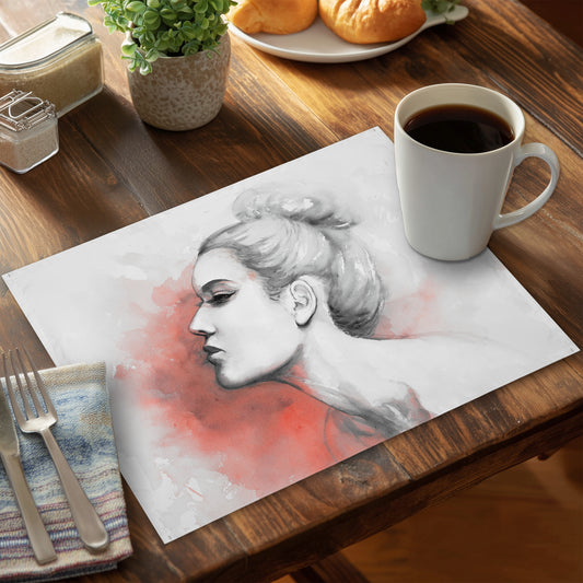 Deliberation - 14"x18" Polyester Placemat