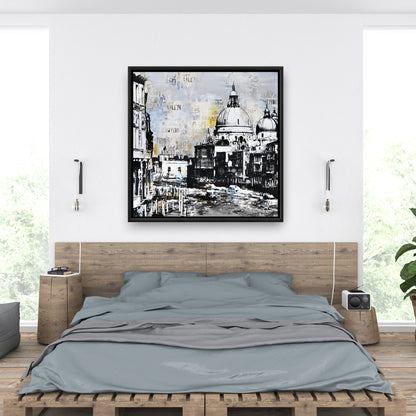 Toile encadrée Basilique de Santa Maria della Salute - Décoration intérieure