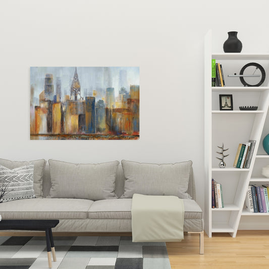 Toile Paysage urbain - Chrysler Building | Décoration murale