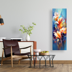 Canvas 16 x 48 - Flowery explosion