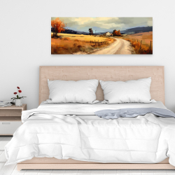 Canvas 16 x 48 - Country path