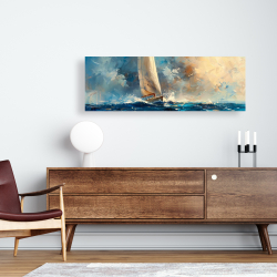 Canvas 16 x 48 - Small wave