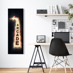 Canvas 16 x 48 - Arcade