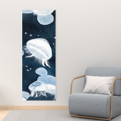 Canvas 16 x 48 - Jellyfishs