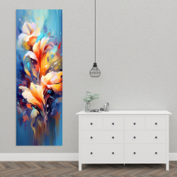 Canvas 20 x 60 - Flowery explosion