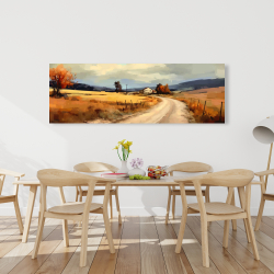 Canvas 20 x 60 - Country path