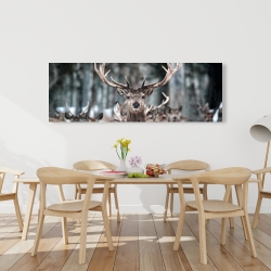 Canvas 20 x 60 - Stags