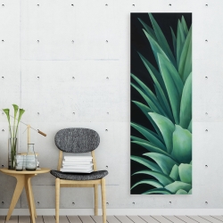 Canvas 20 x 60 - Pineapple leaves