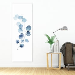 Canvas 20 x 60 - A branch of eucalyptus