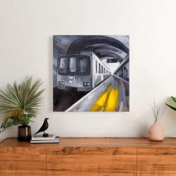 Canvas 24 x 24 - Subway