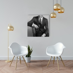 Canvas 24 x 24 - Businessman