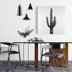 Toile 24 x 24 - Grand cactus