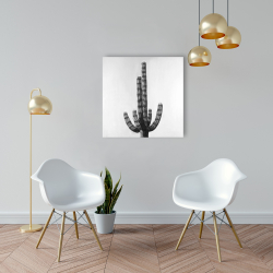 Canvas 24 x 24 - Cactus
