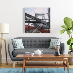 Canvas 24 x 24 - Bridge architecture