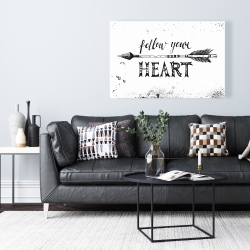 Canvas 24 x 36 - Follow your heart