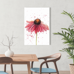 Canvas 24 x 36 - Pink daisy