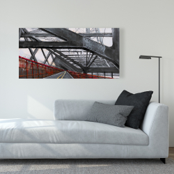 Canvas 24 x 48 - Bridge architecture