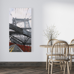 Canvas 24 x 48 - Bridge architecture