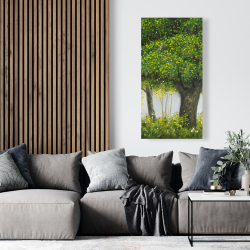 Canvas 24 x 48 - Forest by summer