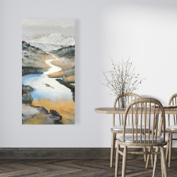 Toile 24 x 48 - Paysage