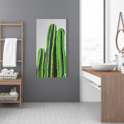 Canvas 24 x 48 - Cactus candles