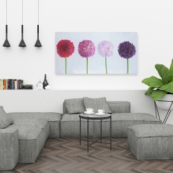 Canvas 24 x 48 - Dahlia pomponowa