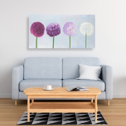 Canvas 24 x 48 - Dahlia pompon