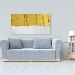 Canvas 24 x 48 - Golden stripe