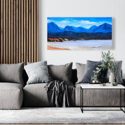 Canvas 24 x 48 - Scotland calm eddies