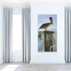 Canvas 24 x 48 - Pelican