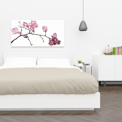 Canvas 24 x 48 - Branch of cherry blossoms