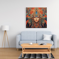 Canvas 36 x 36 - Ancient goddess