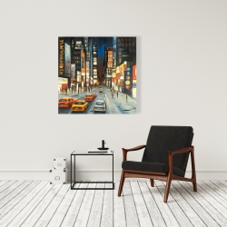 Canvas 36 x 36 - View on times square