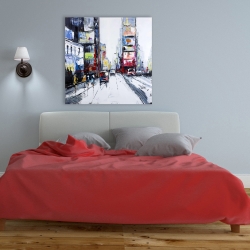 Canvas 36 x 36 - Time square