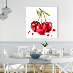 Canvas 36 x 36 - Cherries